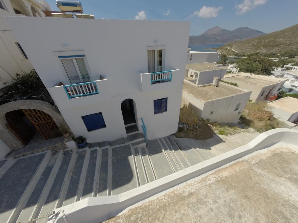 Bella Vista Otel Adamantas  Dış mekan fotoğraf