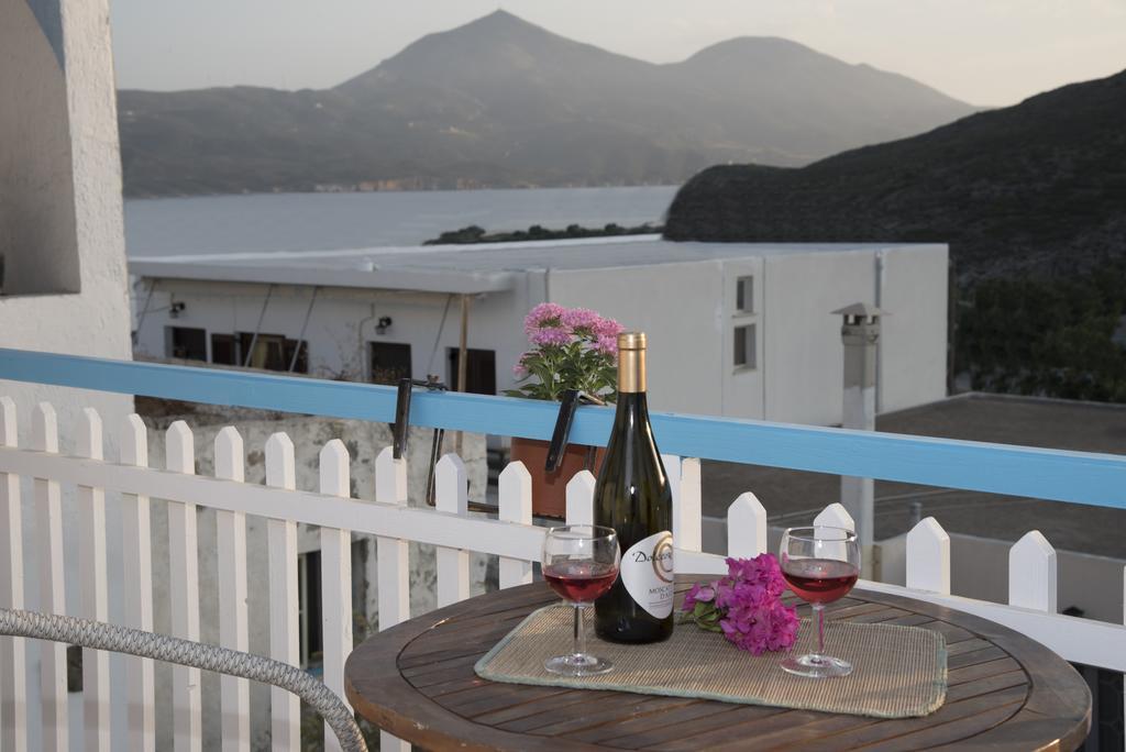 Bella Vista Otel Adamantas  Dış mekan fotoğraf