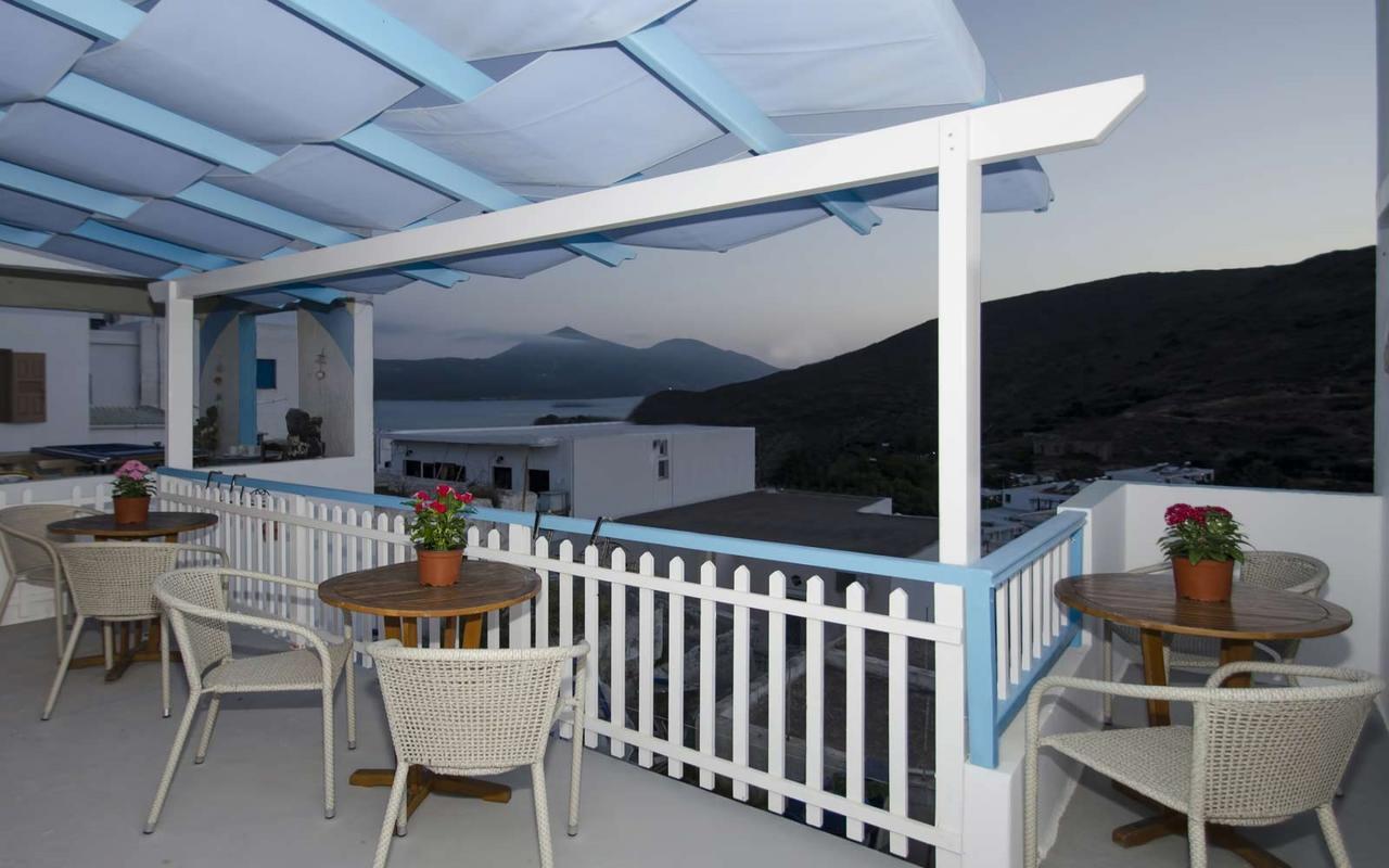 Bella Vista Otel Adamantas  Dış mekan fotoğraf