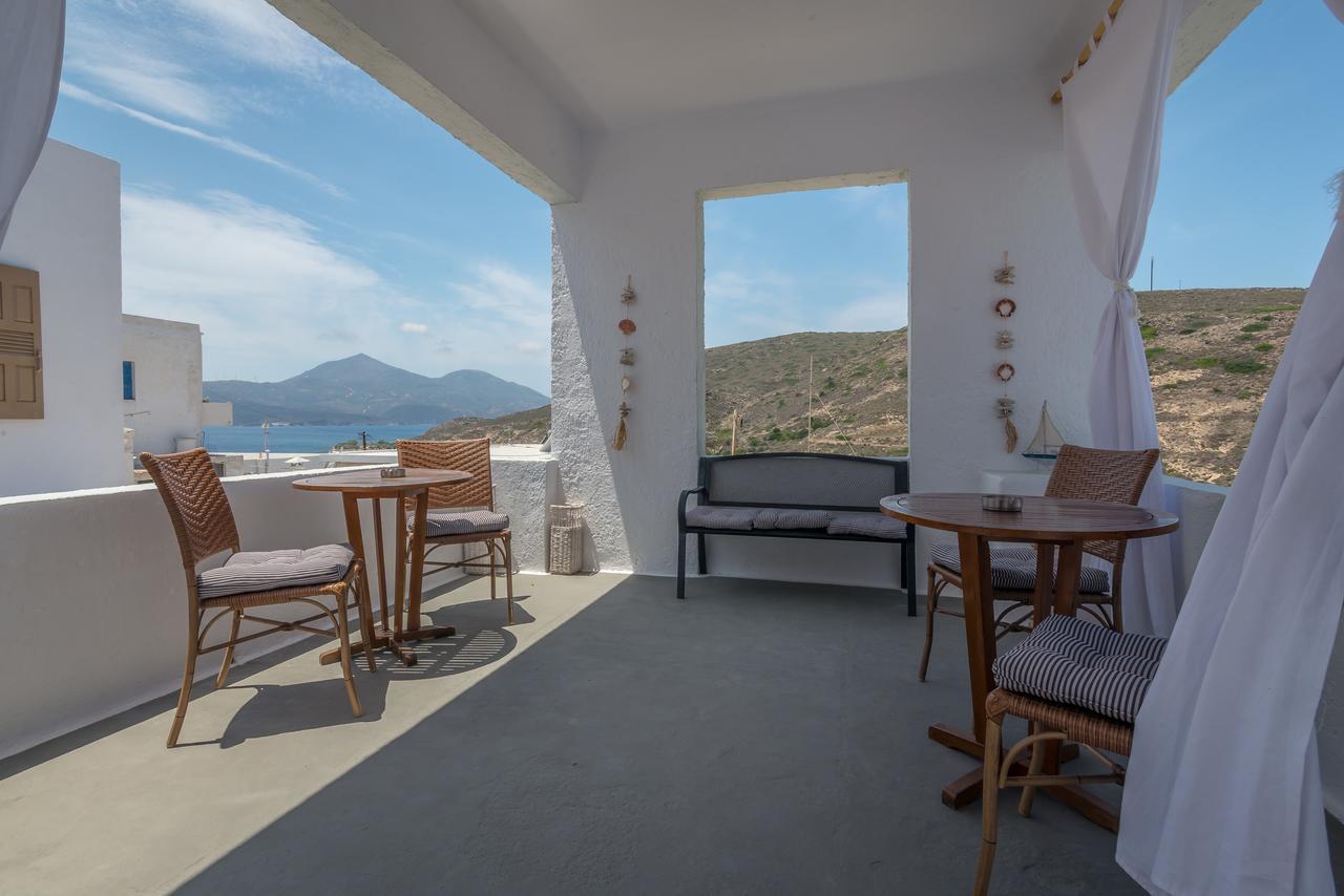 Bella Vista Otel Adamantas  Dış mekan fotoğraf