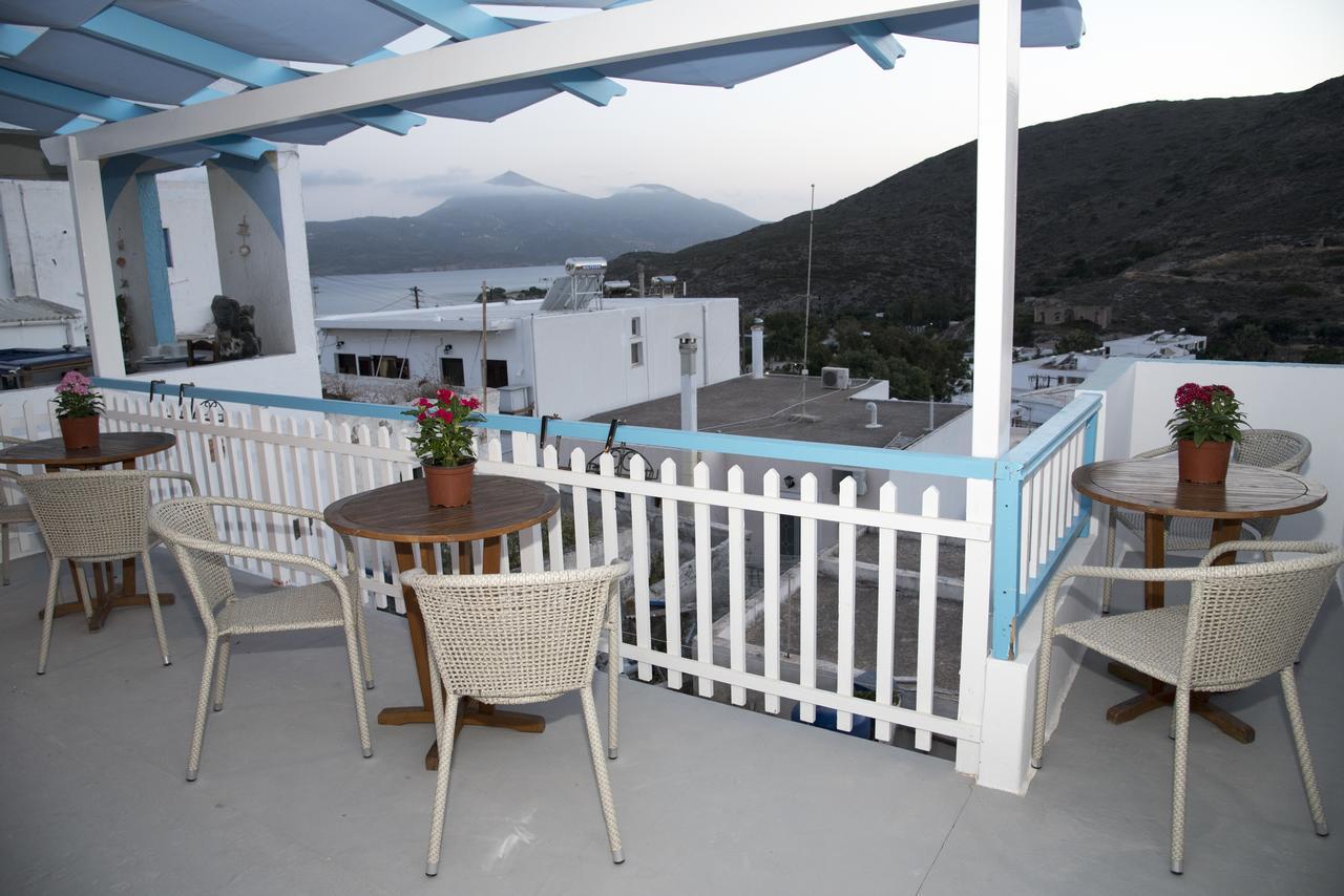 Bella Vista Otel Adamantas  Dış mekan fotoğraf