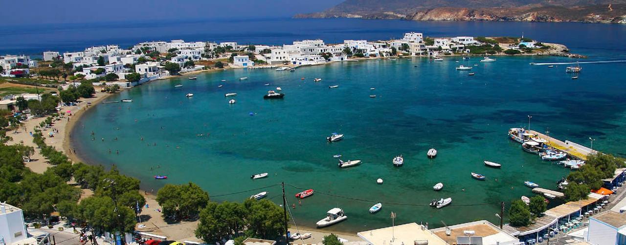 Bella Vista Otel Adamantas  Dış mekan fotoğraf