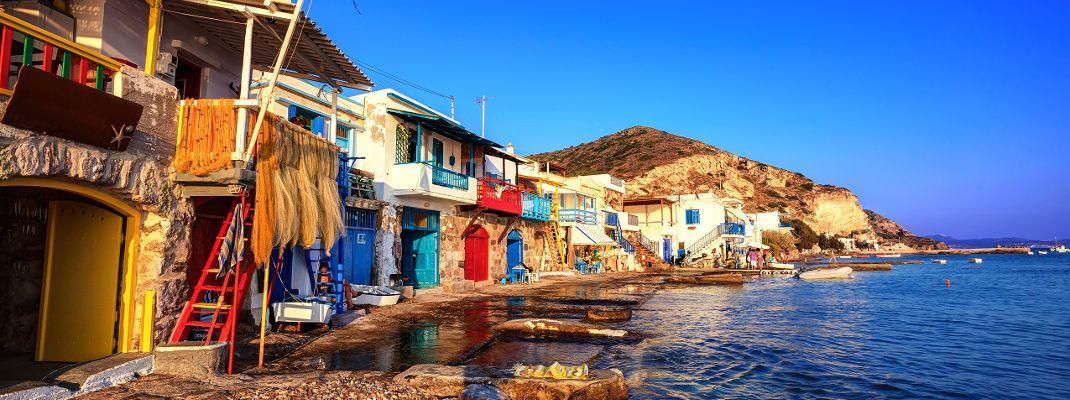 Bella Vista Otel Adamantas  Dış mekan fotoğraf