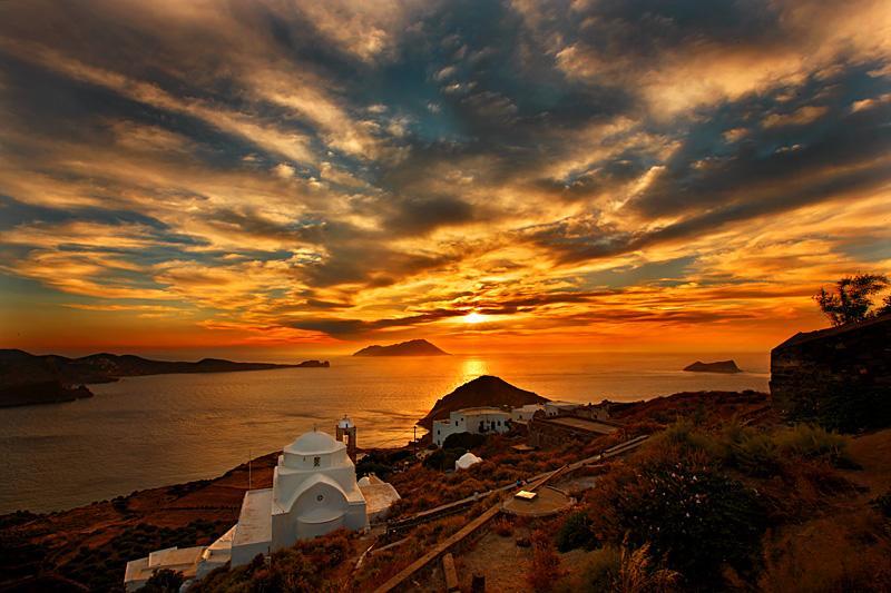 Bella Vista Otel Adamantas  Dış mekan fotoğraf