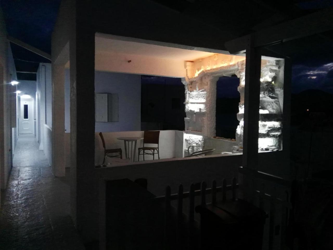Bella Vista Otel Adamantas  Dış mekan fotoğraf