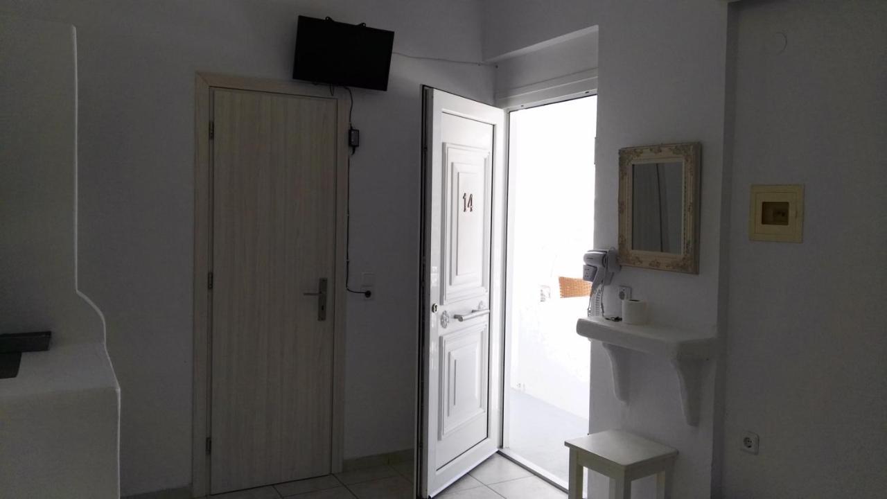 Bella Vista Otel Adamantas  Dış mekan fotoğraf
