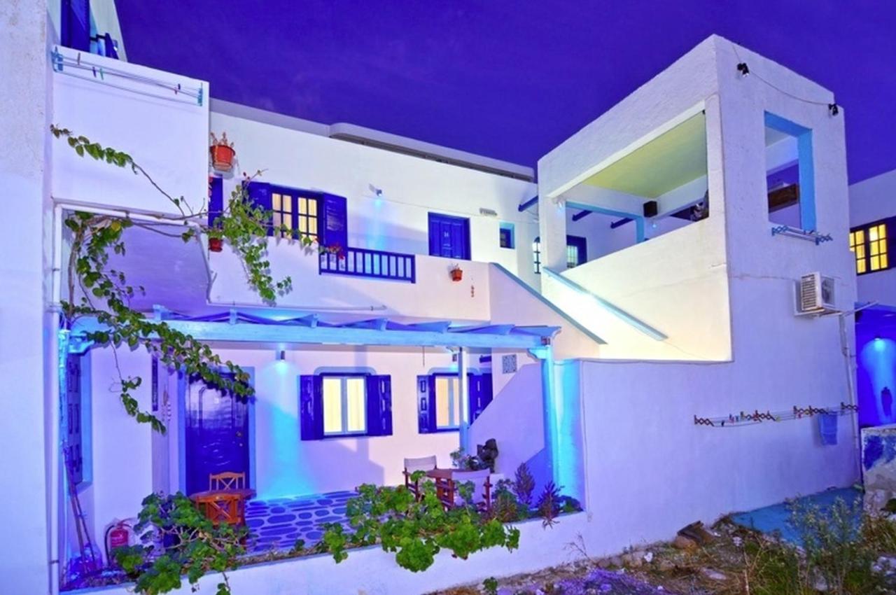 Bella Vista Otel Adamantas  Dış mekan fotoğraf