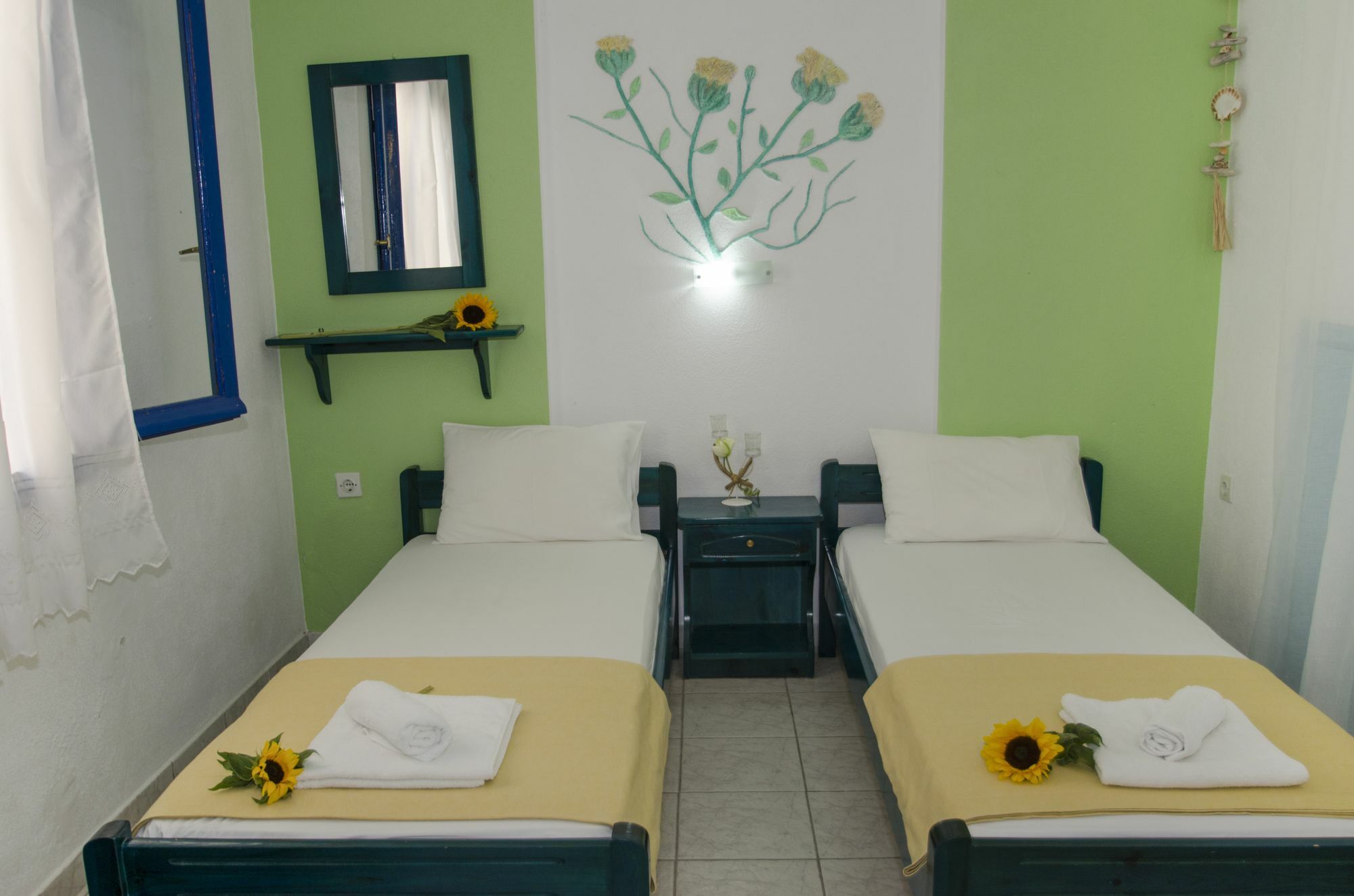 Bella Vista Otel Adamantas  Dış mekan fotoğraf