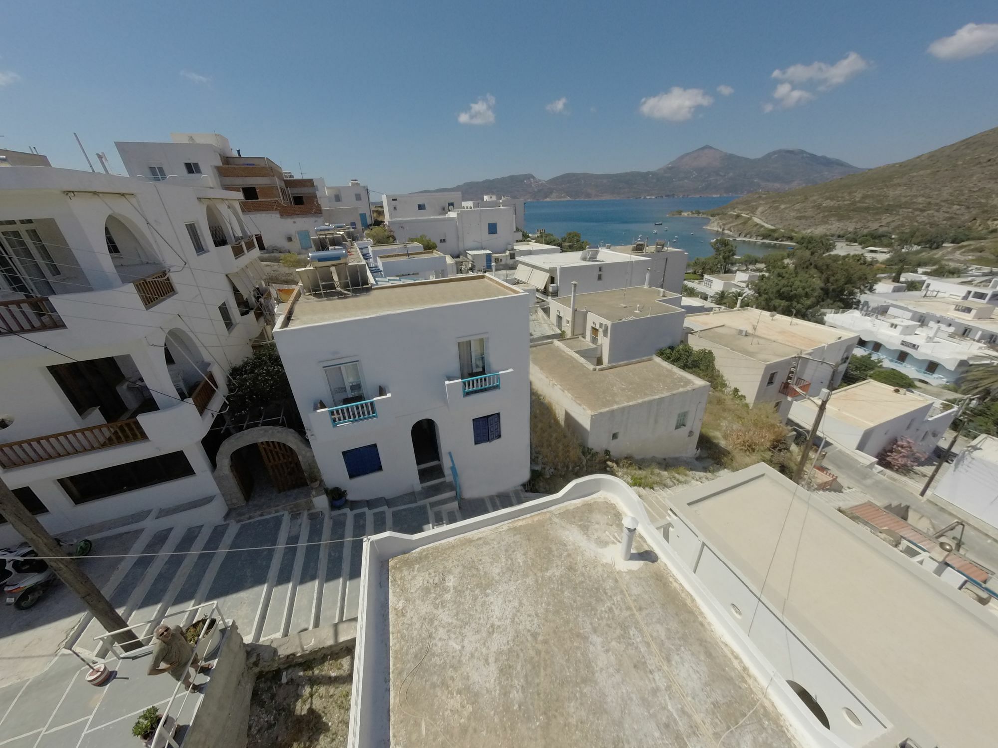 Bella Vista Otel Adamantas  Dış mekan fotoğraf