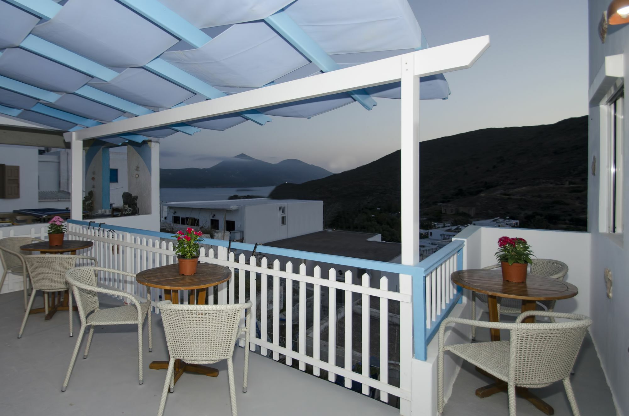 Bella Vista Otel Adamantas  Dış mekan fotoğraf