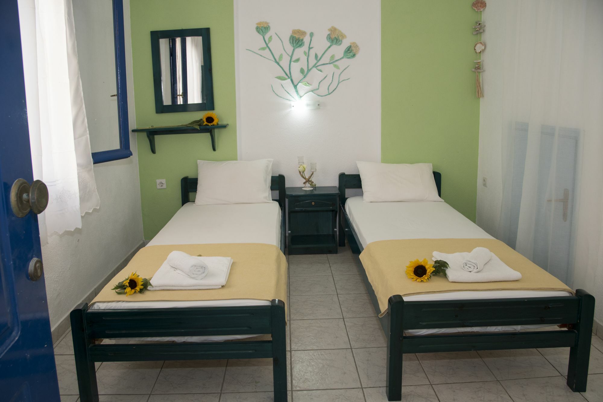 Bella Vista Otel Adamantas  Dış mekan fotoğraf