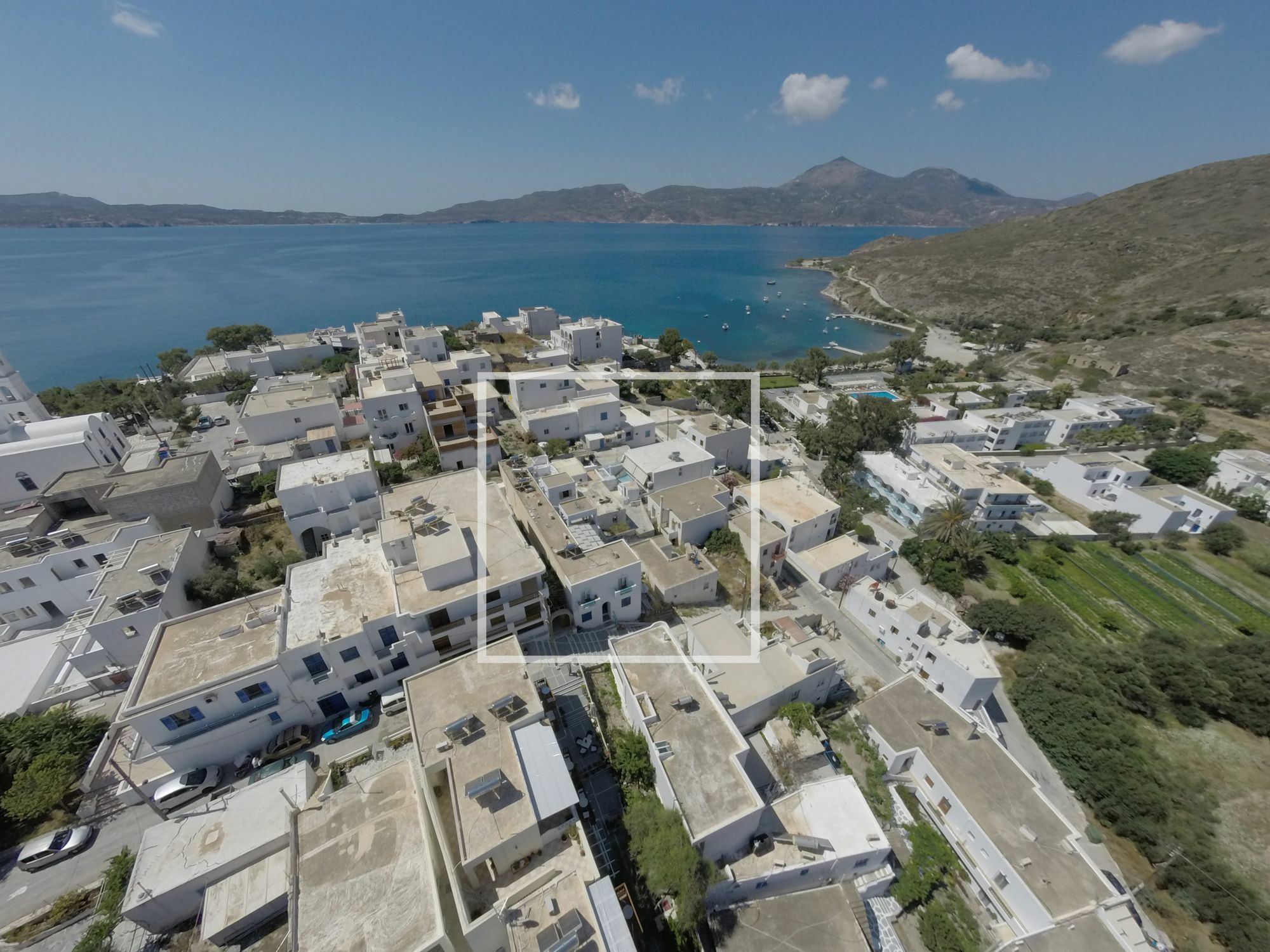 Bella Vista Otel Adamantas  Dış mekan fotoğraf